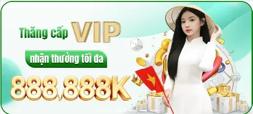 98vvj Thăng cấp Vip nhận thưởng tối đa 888.888k